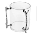 Judaica Lucite Twig Wash Cup Waterdale Collection Passover Chanukah Hanukkah Shabbat Purim Gifts Acrylic Mug Jewish Washing Cup