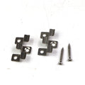 WPC Decking Stainless Steel & Plastic Fix Clip-Modern Exterior Fastener for Secure and Durable Outdoor Decks