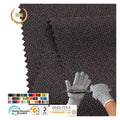 Wholesale Custom Stab-Resistant and Cut-Resistant Workwear Gloves Mixed Fabric Cloth Durability Fabric