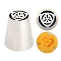 BNO29 Russian Cake Nozzle Cake Icing Nozzles Set Stainless Steel 304 Cake Decorating Nozzles Tips Baking Tools Flower Tips