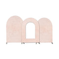Outdoor Aluminum Frame Backdrop Display Stand for Wedding & Birthday Event Party Decorations Customizable Backdrop Arch