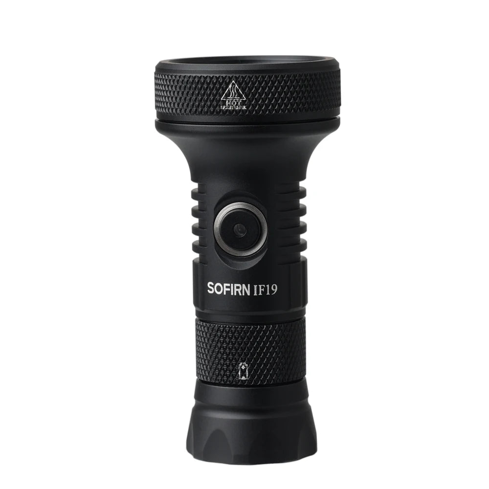 Sofirn 2000lm SST40 LED Flashlight Rechargeable Mini EDC 18350 Long Range Throw Lamp Portable Torch