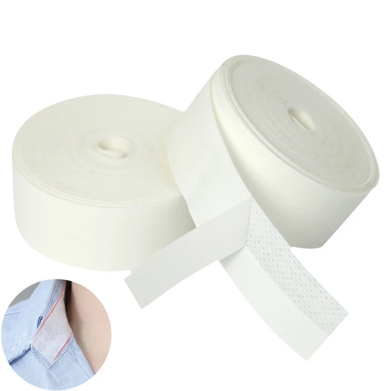 Invisible Anti Stain Soft Tape Disposable Sweat Absorbing Shirt Collar Tape