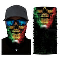 JSJM New Digital Printing Custom Motorcycle Magic Scarf Sunscreen Scarf Riding Mask