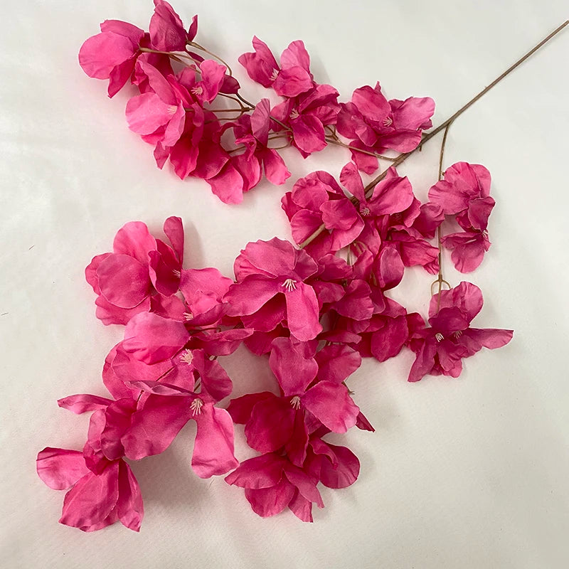 Multicolor-Rose Red Modern Style Artificial Flower Wedding Decoration Plumeria Rubra