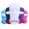 Cheap ski Mask Balaclava Custom Logo Sublimated Cycling Full Face Balaclava with Print