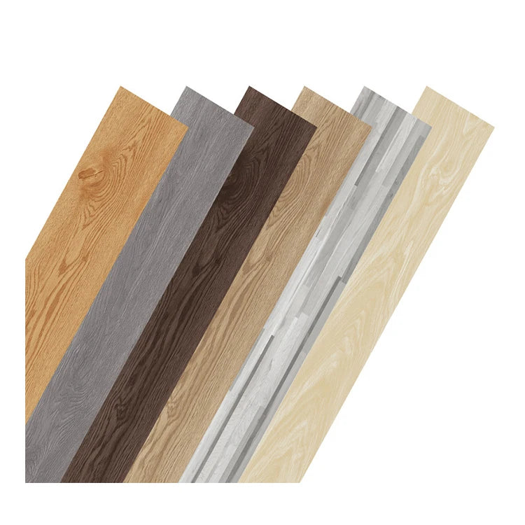 Luxury Modern 6mm Thickened PVC Vinyl SPC Click Lock Flooring Parquet Home Apartment Office Decorative Click Lock Flooring
