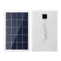 10W 5V Flexible Solar Panel Outdoor Solar Charger for Mobile Phone Power Bank