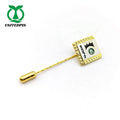 Plating Lapel Pins Gold Custom Western Gifts Antique Metal Australian Customized Zinc Alloy Europe Folk Art Business Gift CN;GUA