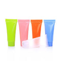 Wholesale Green Blue Red Customized logo Face Hand Sunscreen Cream Cosmetic Soft Mini Squeeze Tube 5ml 10ml 20ml