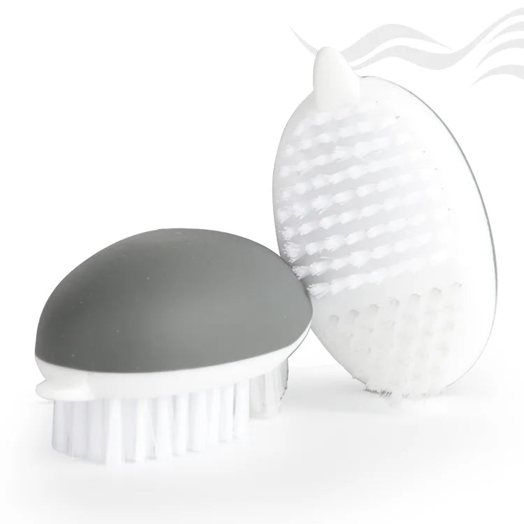 Hot Sell Durable Kitchen Food Veggie Cleaning Brush Multi-functional Potato Scrubber Fruit Vegetable Brush