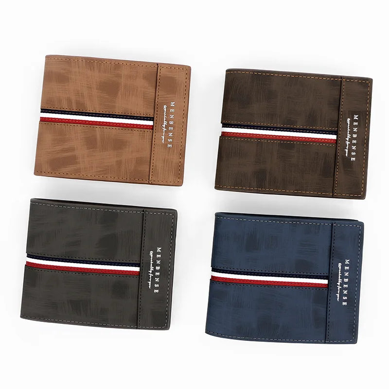 2022 New Arrival Best Quality Fashion Style Leather Men Wallet