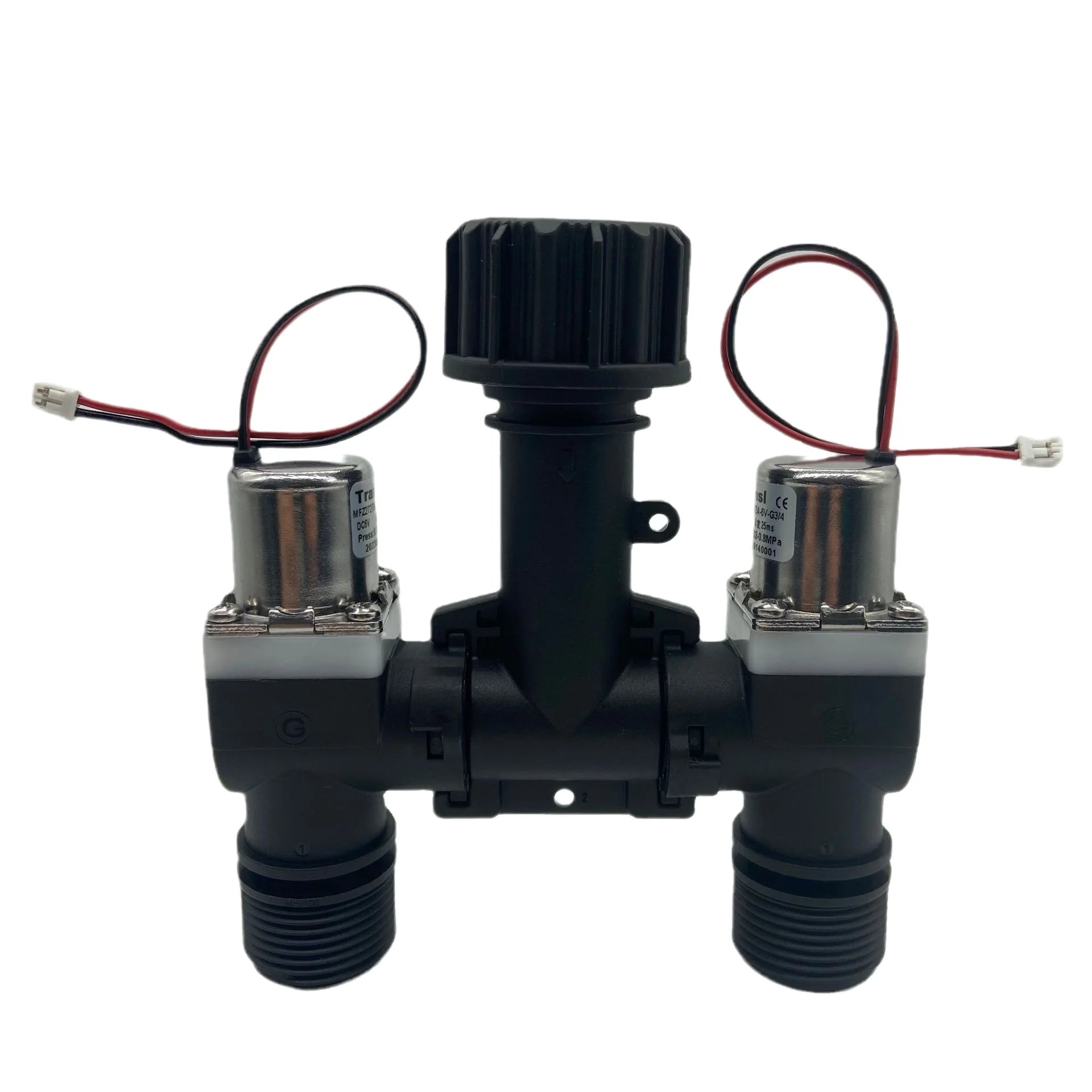 Transl 6v 12v 24v Dc Smart Water Valve Controller Automatic Pulse Solenoid Value for Intelligent Automatic Irrigation