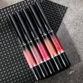 Cheap Factory Price Professional 2 in 1 Double End Pen Matte Liquid Lipstick and Twist Lip Liner