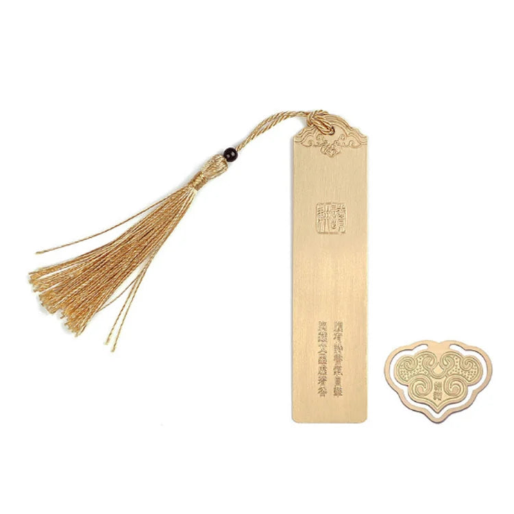 Personalised Cheap Book Marks Custom Metal Bookmarks for Kids