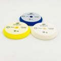 SCARCITY D Series High Efficiency Polish Pad with Grit 40-800 Disc Shape Coarse to Fine Abrasive for Car Beauty Shop