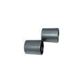 Oem 15mm Simple Universal Silver Round Metal Aluminum Zamak Perfume Cap
