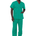 Nursing Healthcare Workwear Scrub Set Loose Cozy Therapist Nurse Uniform Unisex Medical Uniforms