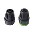 1/2" to 3/4" Female Thread Connector DN16mm Pipe Hose Adapter Garden Irrigation Car Washing Connector