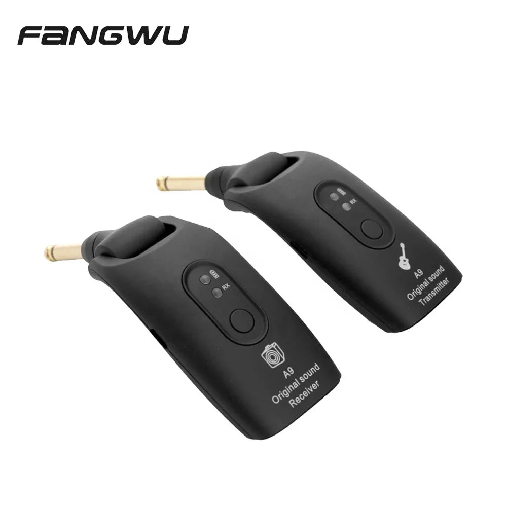 A9 2.4ghz Rechargeable Electric Guitar Wireless System Transmitter