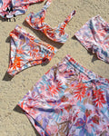 MLY New Custom Swimwear Swimsuit Two Piece Swimwear for Girls Children Swimwear