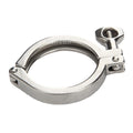 SS304 1.5" Sanitary Stainless Steel Pipe Fitting Single Pin Clamp 13MHH