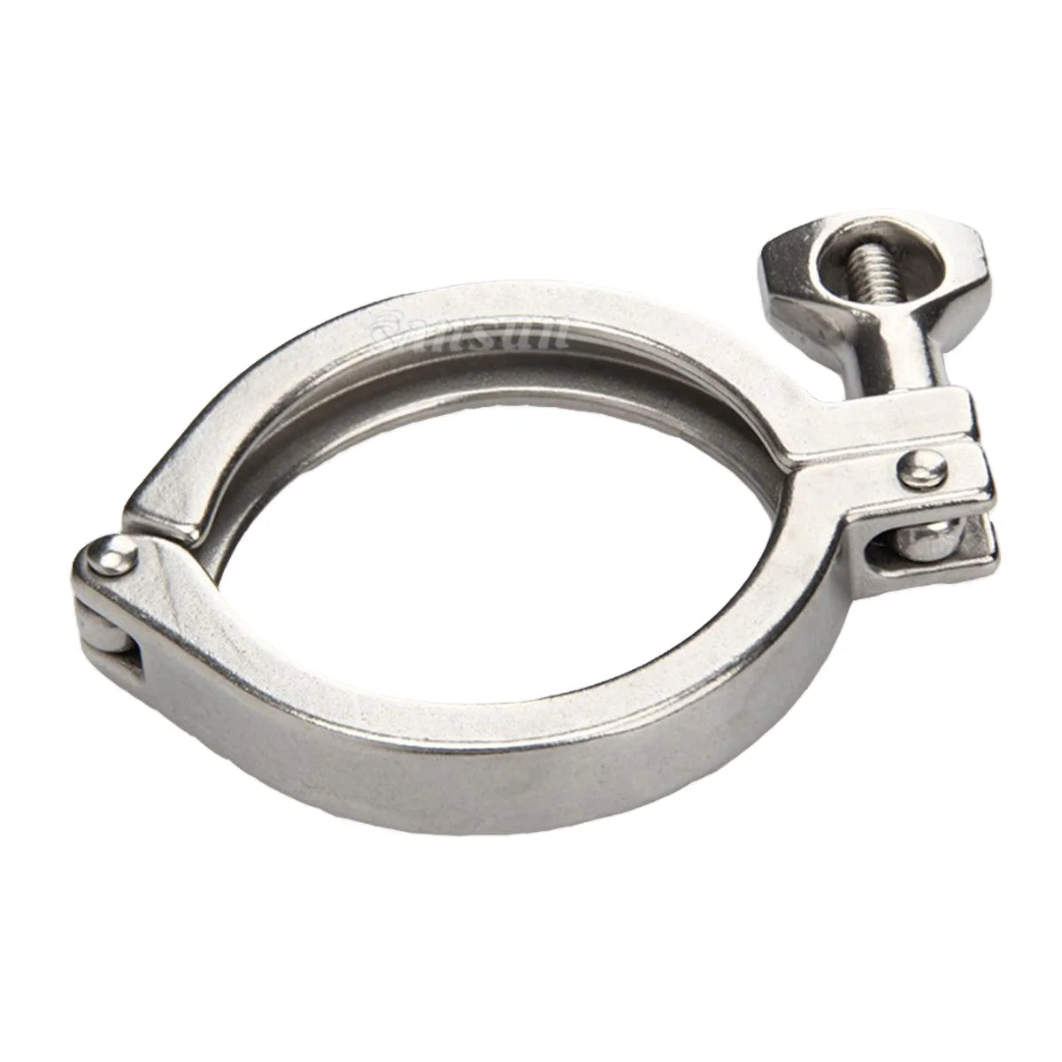 SS304 1.5" Sanitary Stainless Steel Pipe Fitting Single Pin Clamp 13MHH