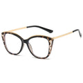 2026 Newest Personality Photochromic Anti Blue Light Glasses Custom Logo Metal Unisex Full Frame Retro Eyeglasses