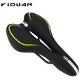 Waterproof Bicycle Saddle Breathable Bicycle Saddle Cover Classic Leather Bicycle Saddle