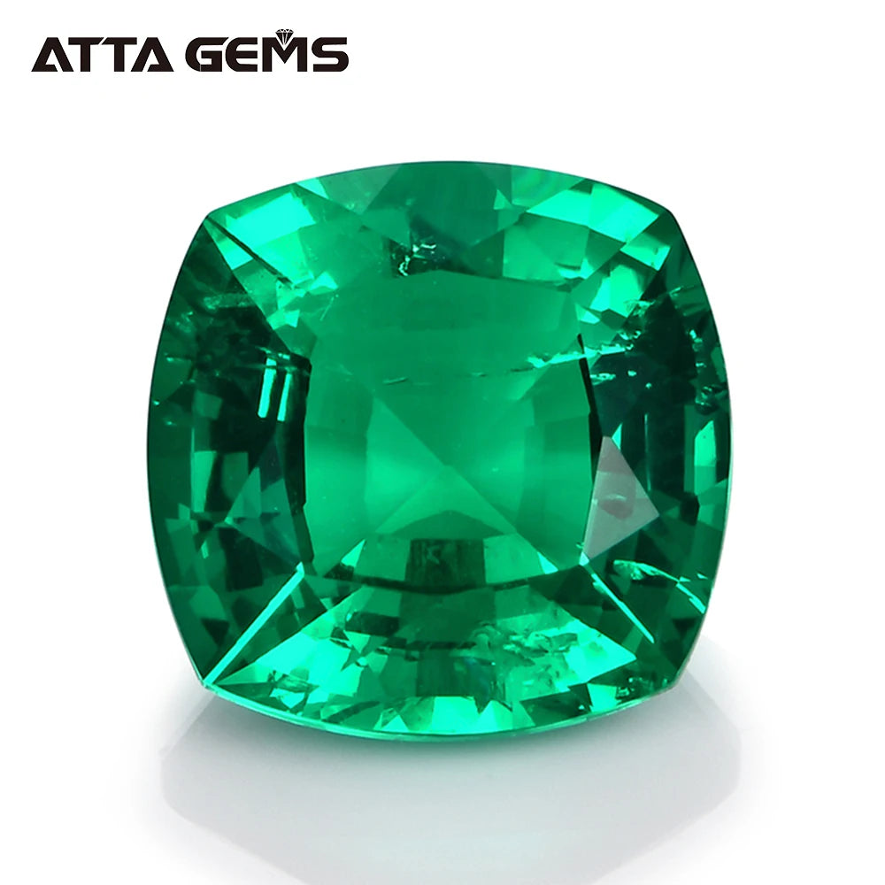 Lab Created Zambian Hydrothermal Materials Lab Grown Zambian Emerald Rough 2ct Hydrothermal Materials Zambian Emerald