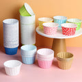 Super Quality Customized Fancy Soy Ink Printed Cupcake Papers Heat Resistant Grease Proof Easy Separated Liners Baking Tools