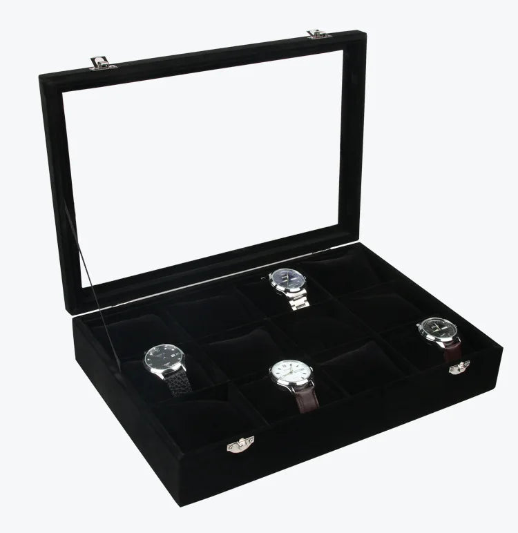 Wholesale Suede Bracelet Display Tray Jewelry Box Head Packaging Display Storage Tray Bracelet Watch Display Bag Type
