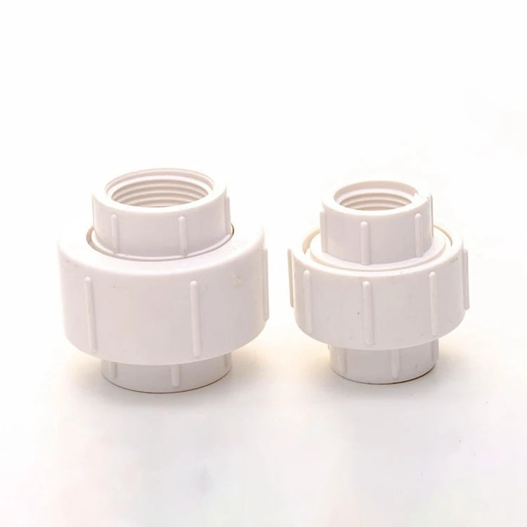 Pressure Resistance PVC-U BSP Female Threaded Universal Union Fitting UPVC