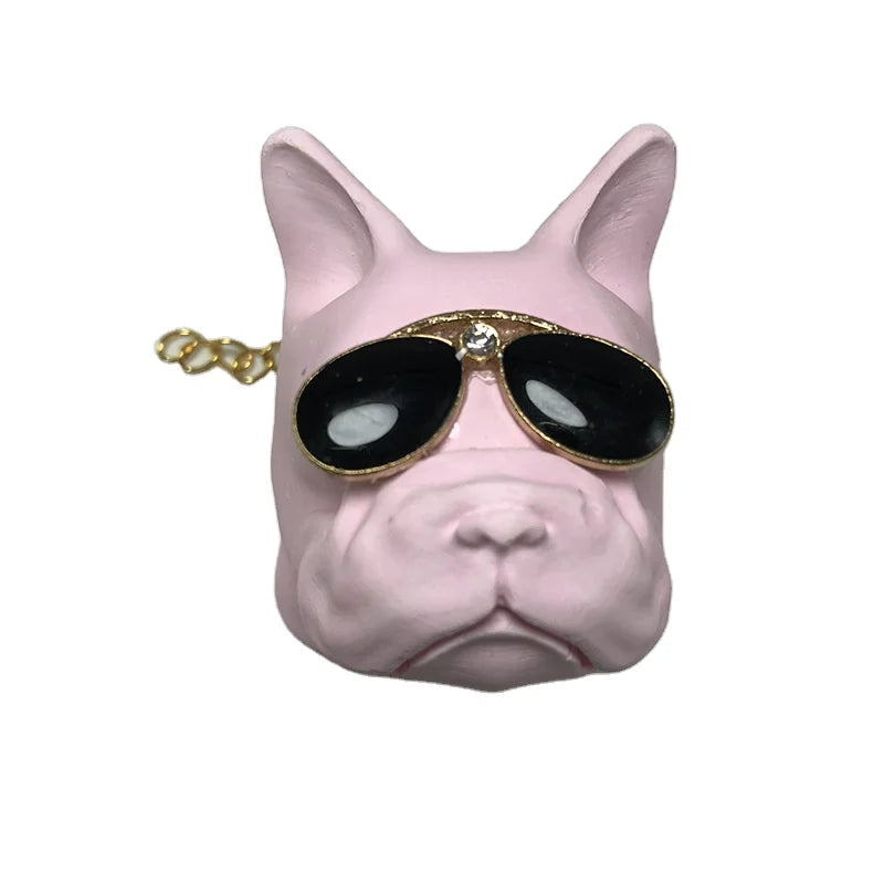 Manufacturer Wholesale New Product Dog Shaped Custom Eco-Friendly Car Air Freshener Decorative Ornaments Aroma Diffuser Clip