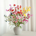 Colorful Modern Artificial Flower Fakeflowers DecorationSingle Wild Chrysanthemum