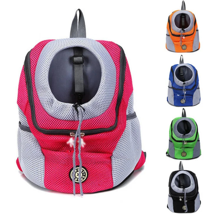 Wholesale Breathable Mesh Soft Dog Hiking Backpack