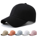 High Quality Curved Brim Baseball Cap Custom Logo Embroidery Fashionable Sporty Hat for Men Women Large Head Circumference