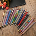 Covered in Crystal and Diamond Pens Diamond Full Barrel Pen