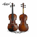 Best Brand Custom Made Professional Violin Wholesale Price Handcrafted Italian Skill String Instrument Good Sound Red Brown