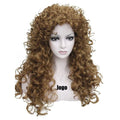 Hot Sale African Curly Hair Wigs Women Perruque Soft High-temperature Fiber Good Quality Factory Wholesale