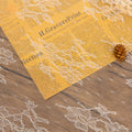 Luxury French Lace Fabric 3d Lace Fabric Embroidered Bridal Lace Fabric for Wedding Dress Bridal Veils
