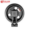 Excavator Undercarriage Parts Guide Wheel Front Idler for Yanmar VIO40-1 Track Idler Wheel Front Idler