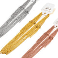 Wholesale Simple Stainless Steel Necklace with Lobster Clasp & Extension Chain for DIY Jewelry Jewelry Findings & Components