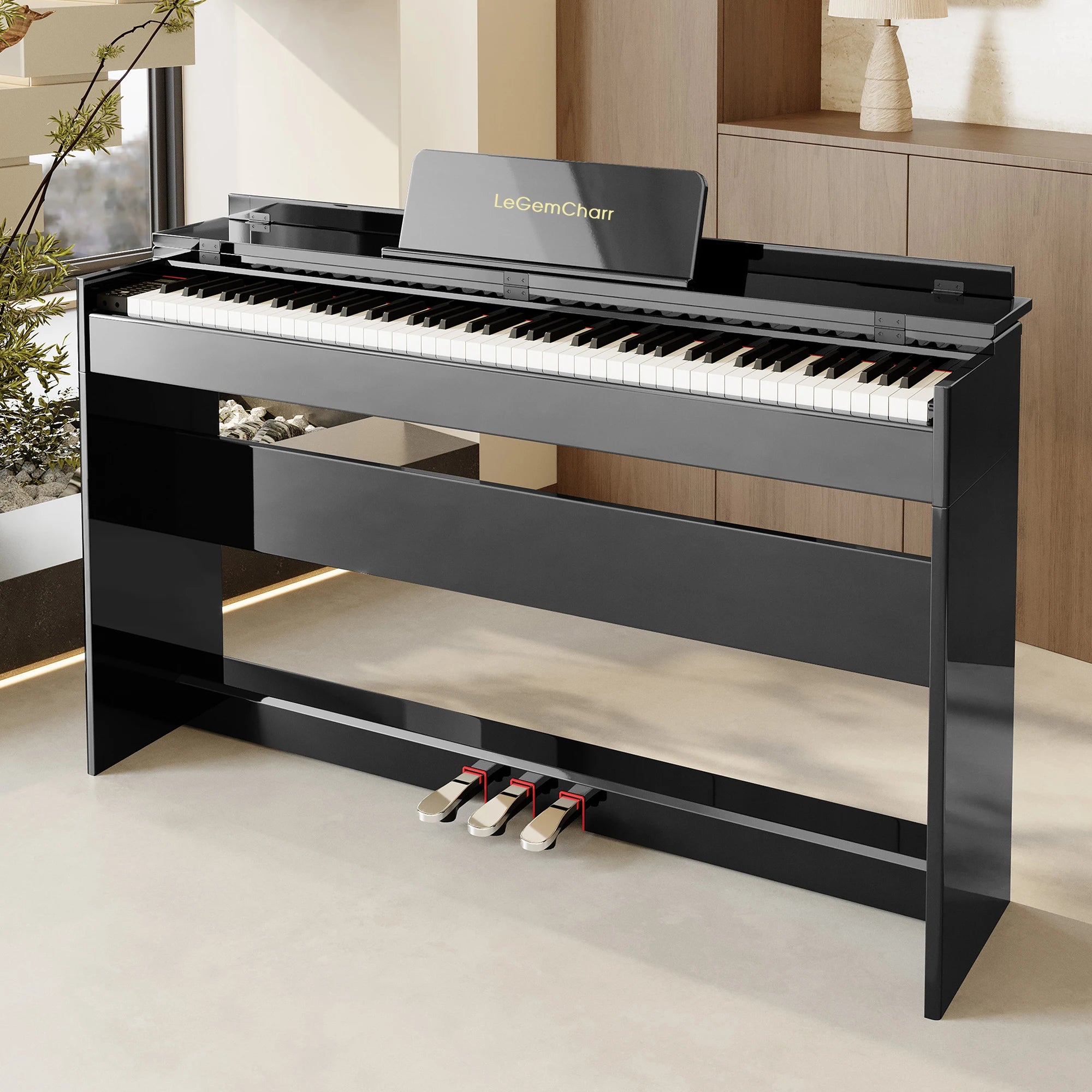 Instrumentos Musicales Piano Keyboard Piano Electrico Upright Digital Piano 88 Weighted Keys