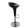 Modern Design Barstool High Back Wooden Rattan Bar Chair Factory Wholesale