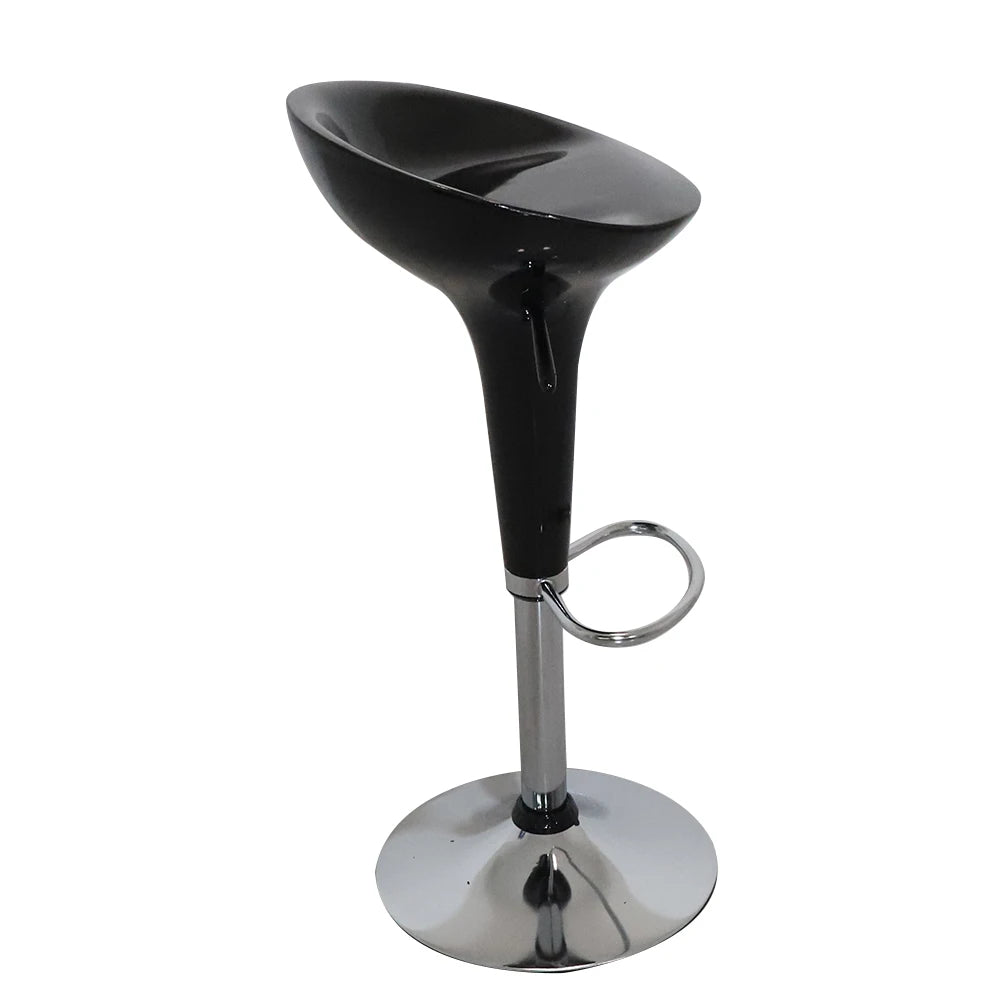 Modern Design Barstool High Back Wooden Rattan Bar Chair Factory Wholesale