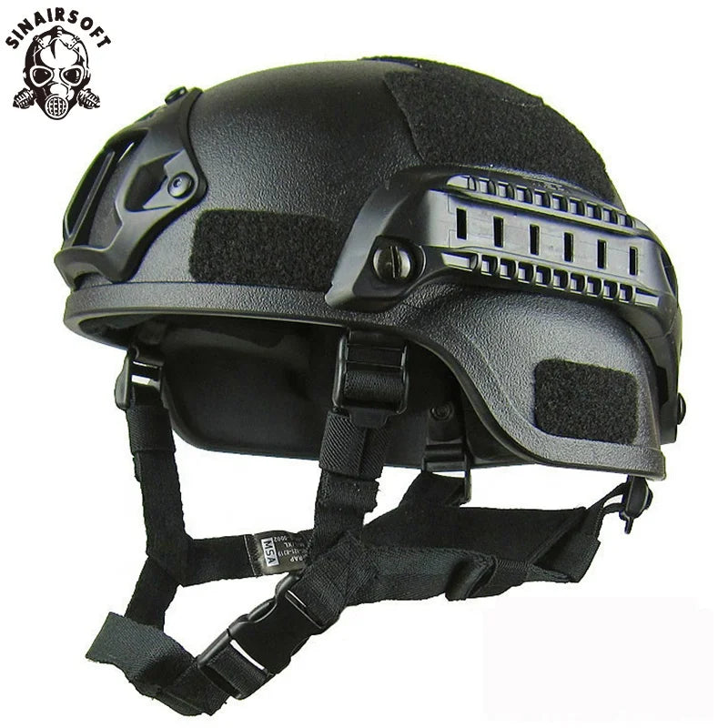 Tactical FAST Helmet MICH2000 Quality Lightweight Helmet Outdoor Riding Protect Equipment Sport Safety