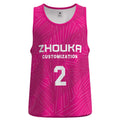 Professional Customization  Sports Mesh Pennies Soccer  Training Vests  New Design Soccer Bibs