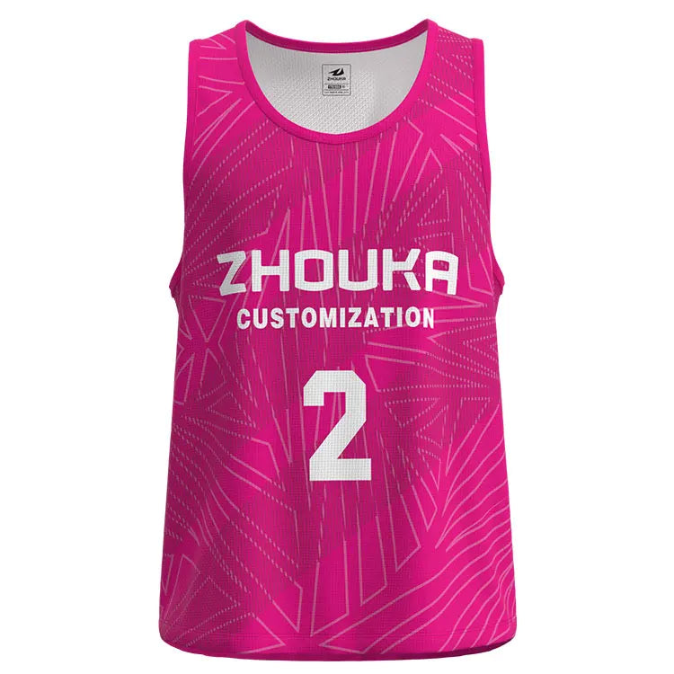 Professional Customization  Sports Mesh Pennies Soccer  Training Vests  New Design Soccer Bibs