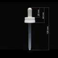 24-400 Oil Vial Liquids Pippete Graduated Cap Pipette Cuticle Oils Child Resistant Crc Child Safe Top Dropper